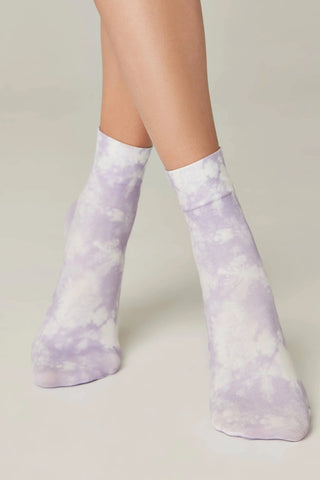 Socks Conte Fantasy 903 - Purple mood - By Baano