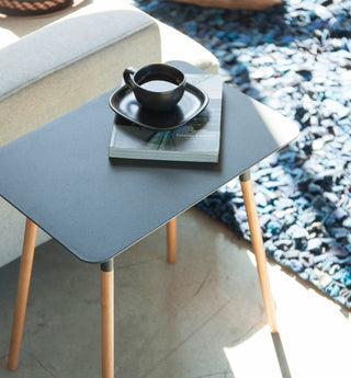 Side Table (20" H)  - Steel - By Baano