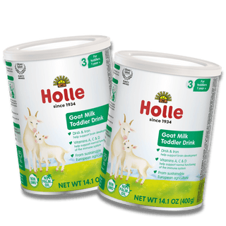 Holle Goat Milk Toddler Drink - Stage 3 | Non GMO (14 oz)
