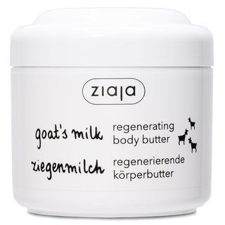 Goat's Milk Body Butter Ziaja® USA Webstore