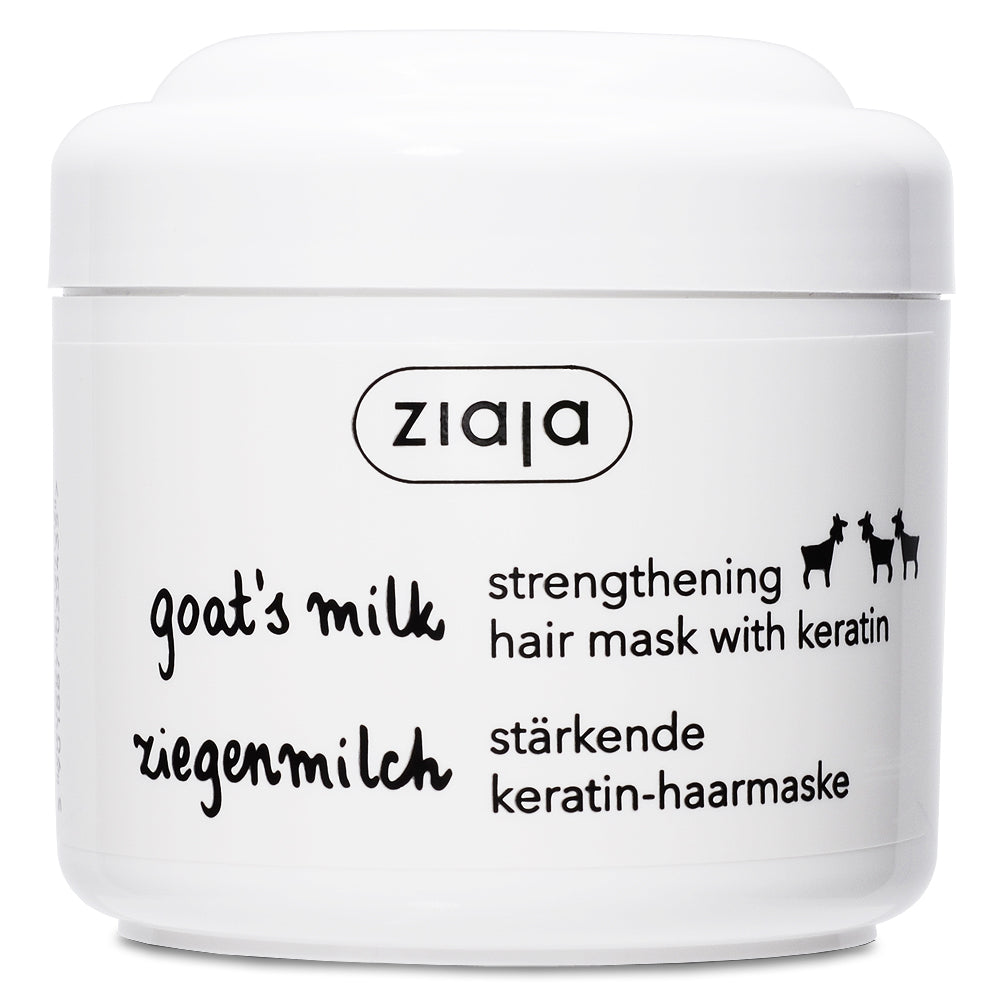 Goat's Milk Hair Mask - By Baano