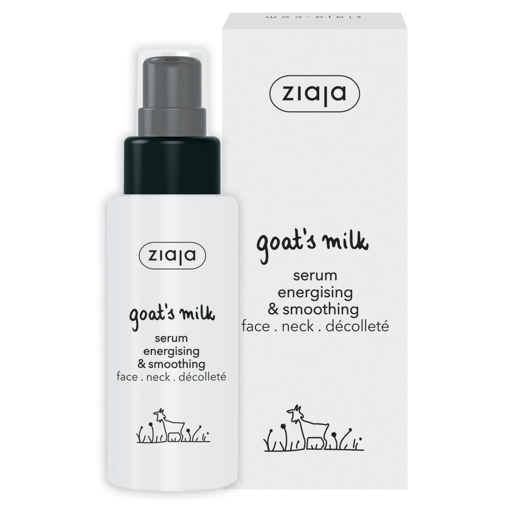 Goat's Milk Serum Energising and Smoothing - By Baano