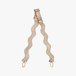 Brilliant Gold Wavy Strap - By Baano