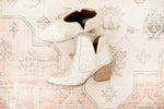 Fiera Glitter Booties in Gold Naughty Monkey