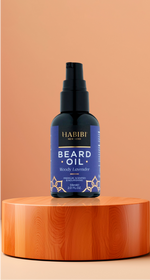 Woody Lavender Beard Oil - By Baano