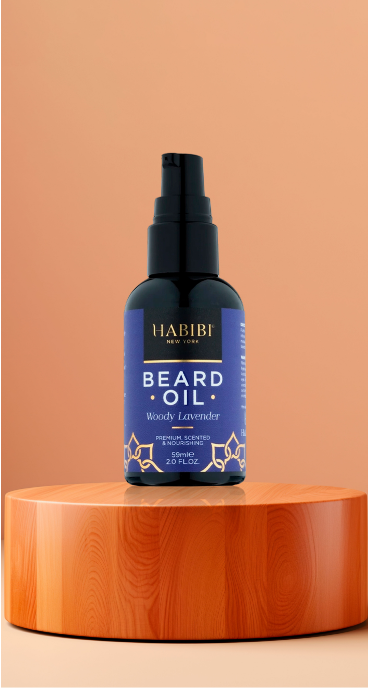 Woody Lavender Beard Oil - By Baano