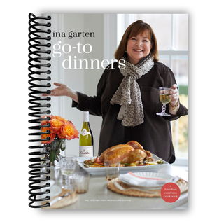 Go-To Dinners: A Barefoot Contessa Cookbook (Spiral Bound) - By Baano