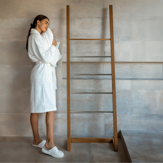 Luxury Organic Bathrobe ecobrands®