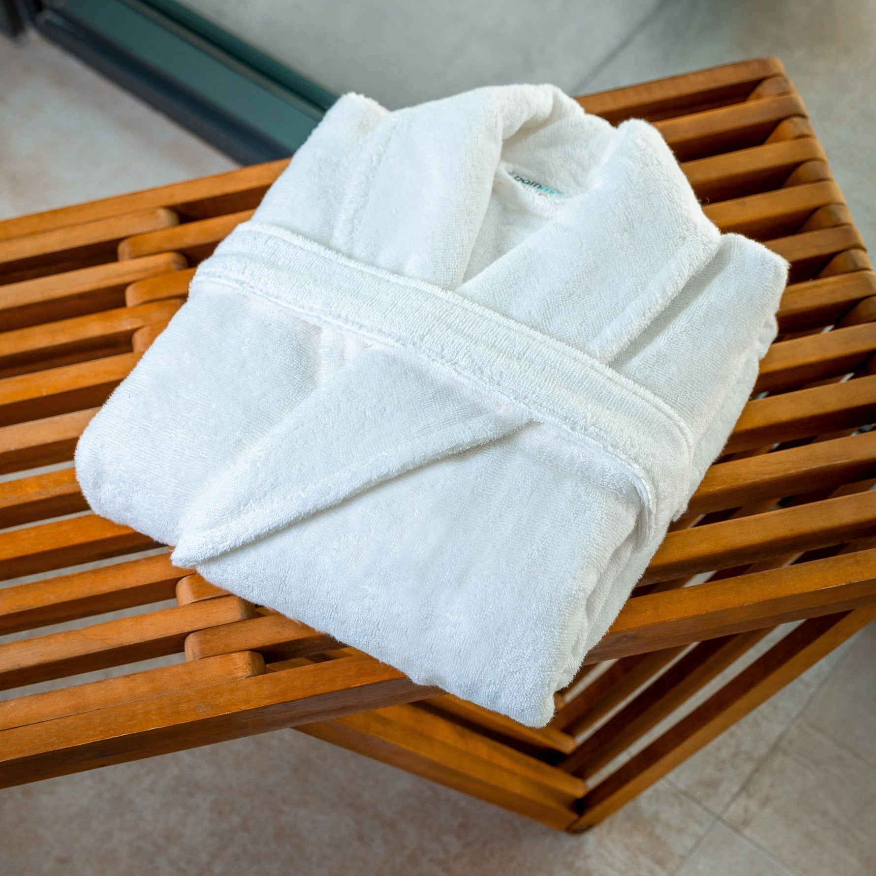 Luxury Organic Bathrobe ecobrands®