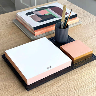 Color-edged Pads: Matte Blush, 3 sizes - By Baano