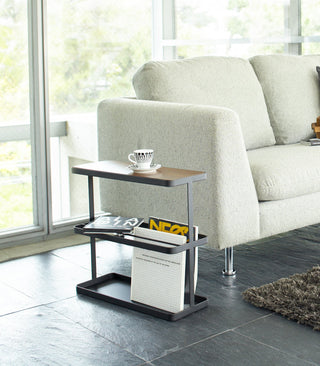 Storage Table (17" H)  - Steel - By Baano
