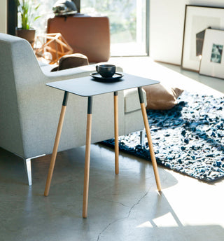 Side Table (20" H)  - Steel - By Baano