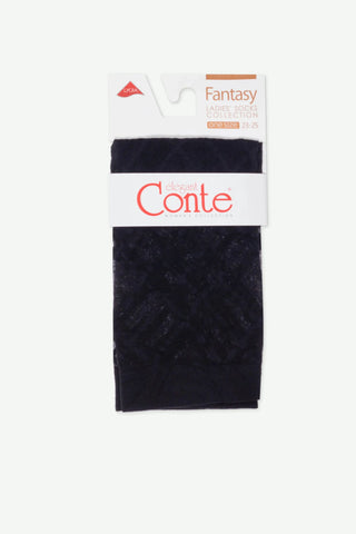 Socks Conte Fantasy - Lacing Imitation - By Baano