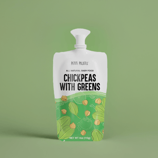 6 Pack of Organic Chickpeas with Greens