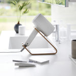 Hair Dryer and Iron Stand - Wood - By Baano