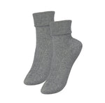 tittimitti® 100% Organic Combed Cotton Women's Socks. 1 Pair. Made in Italy.