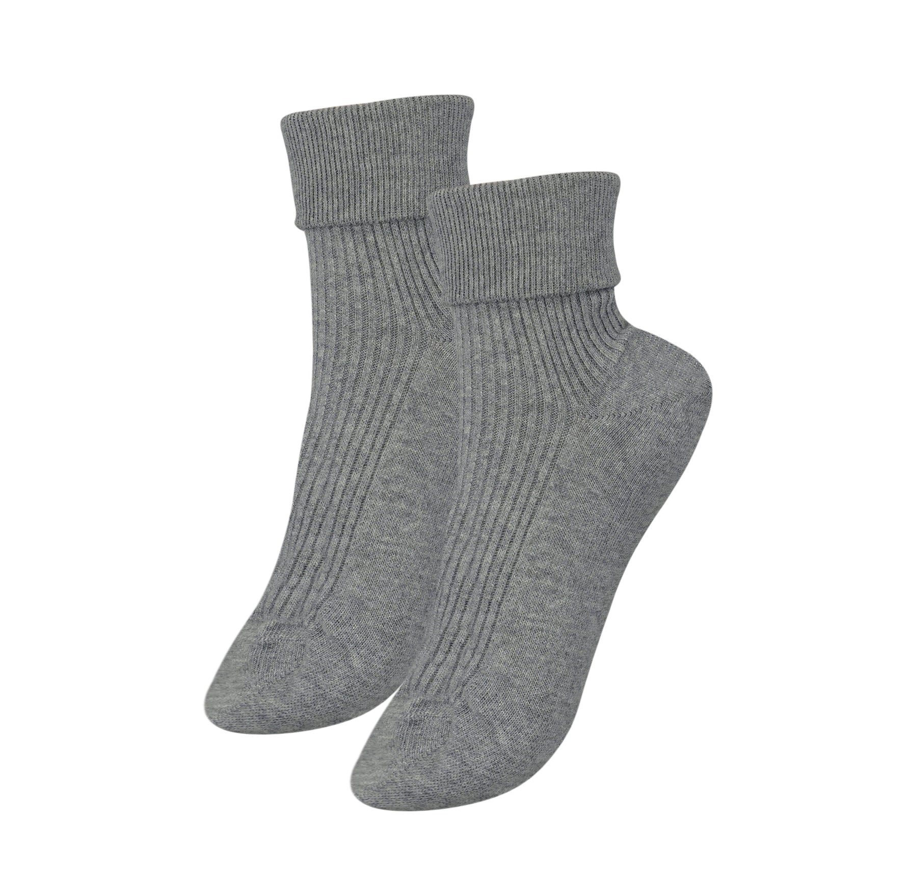 tittimitti® 100% Organic Combed Cotton Women's Socks. 1 Pair. Made in Italy.