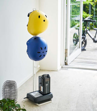 Kids' Helmet + Balance Bike Stands - Steel - By Baano