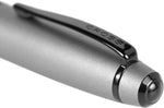 Bailey™ Matte Gray Lacquer Rollerball Pen - By Baano