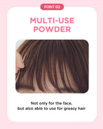 No Poreblem Mineral Powder Foundation - By Baano