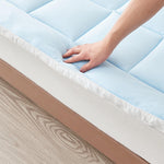 2 Inch Thick Cooling Mattress Pad - Finley Collection Great Bay Home
