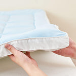 2 Inch Thick Cooling Mattress Pad - Finley Collection Great Bay Home
