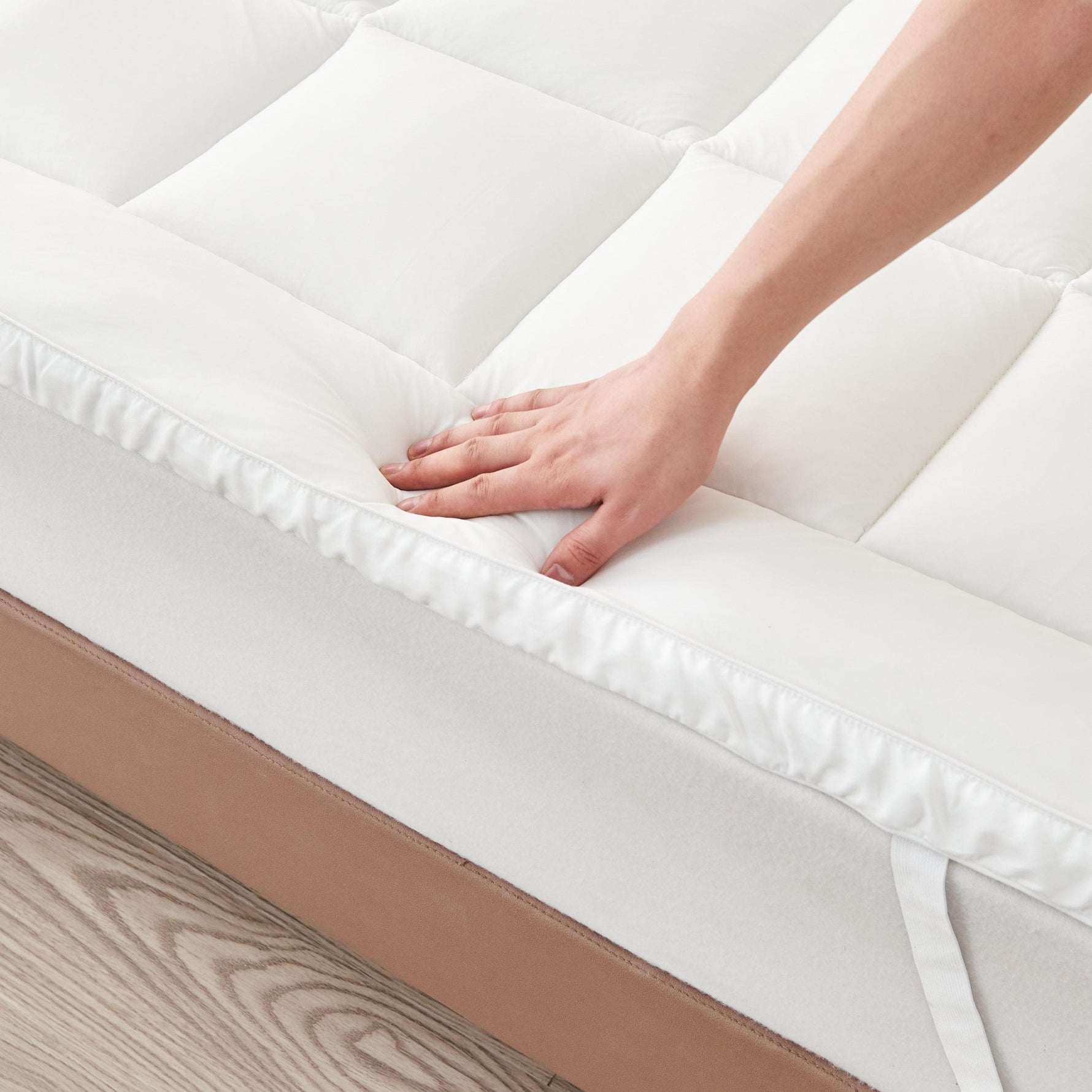 2 Inch Thick Cooling Mattress Pad - Finley Collection Great Bay Home