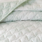 3 Piece Large Snowflake Quilt - Noemi Collection Great Bay Home