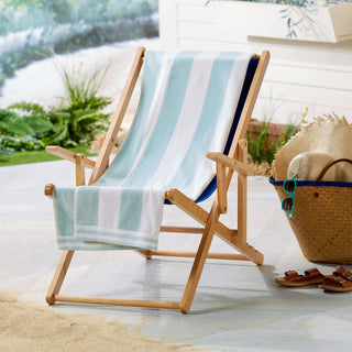 4 Pack Striped Cabana Beach Towel - Edgartown Collection Great Bay Home