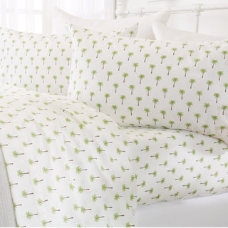 4-Piece Coastal Microfiber Sheet - Newport Collection