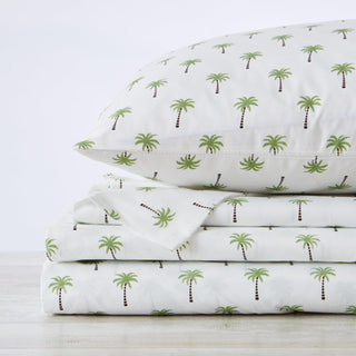 4-Piece Coastal Microfiber Sheet - Newport Collection