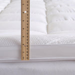 2 Inch Thick Mattress Topper - Restful Sleep Collection Great Bay Home