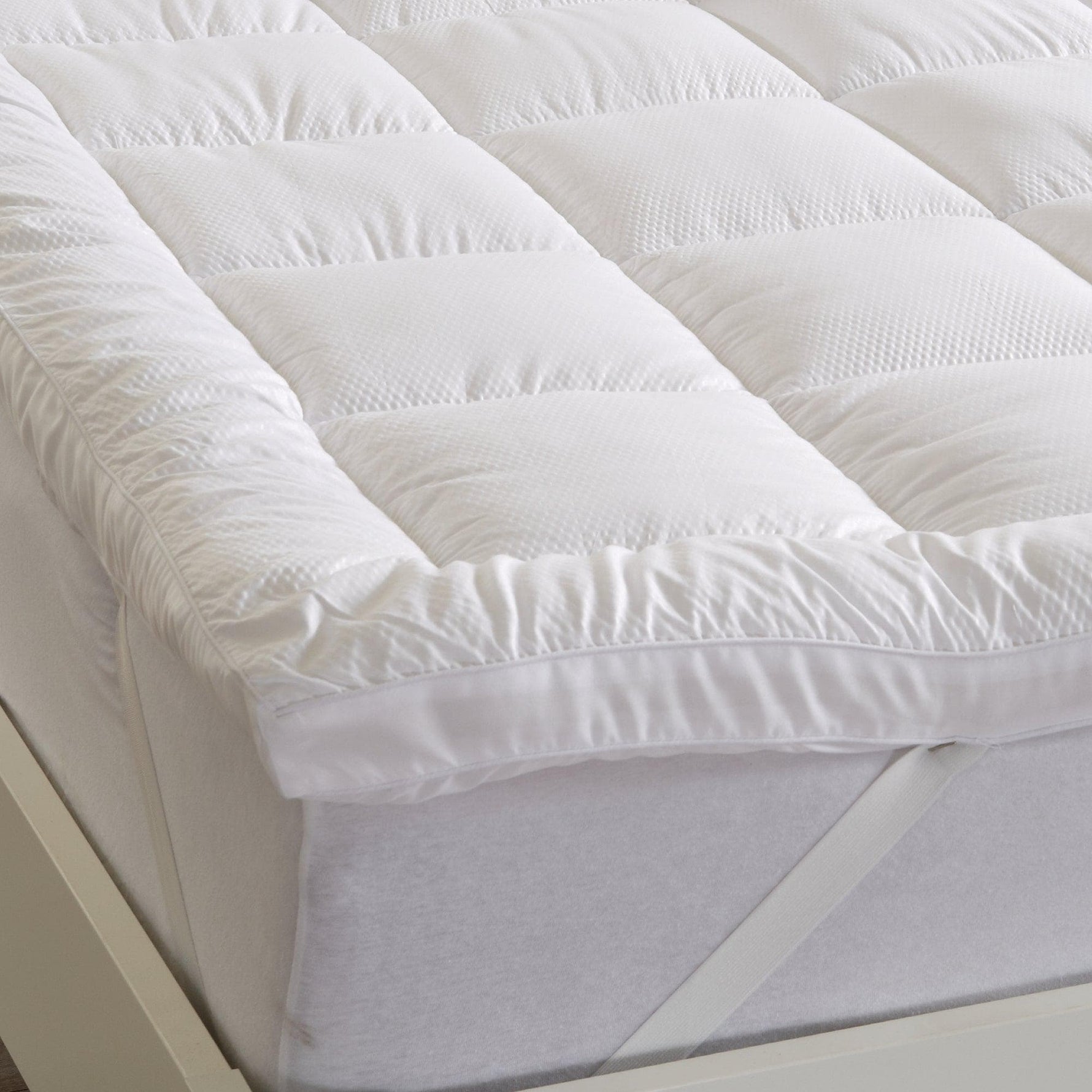 2 Inch Thick Mattress Topper - Restful Sleep Collection Great Bay Home