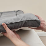 2 Inch Thick Mattress Topper - Restful Sleep Collection Great Bay Home