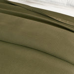 100% Cotton Small Waffle Weave Blanket - Hazel Collection Great Bay Home