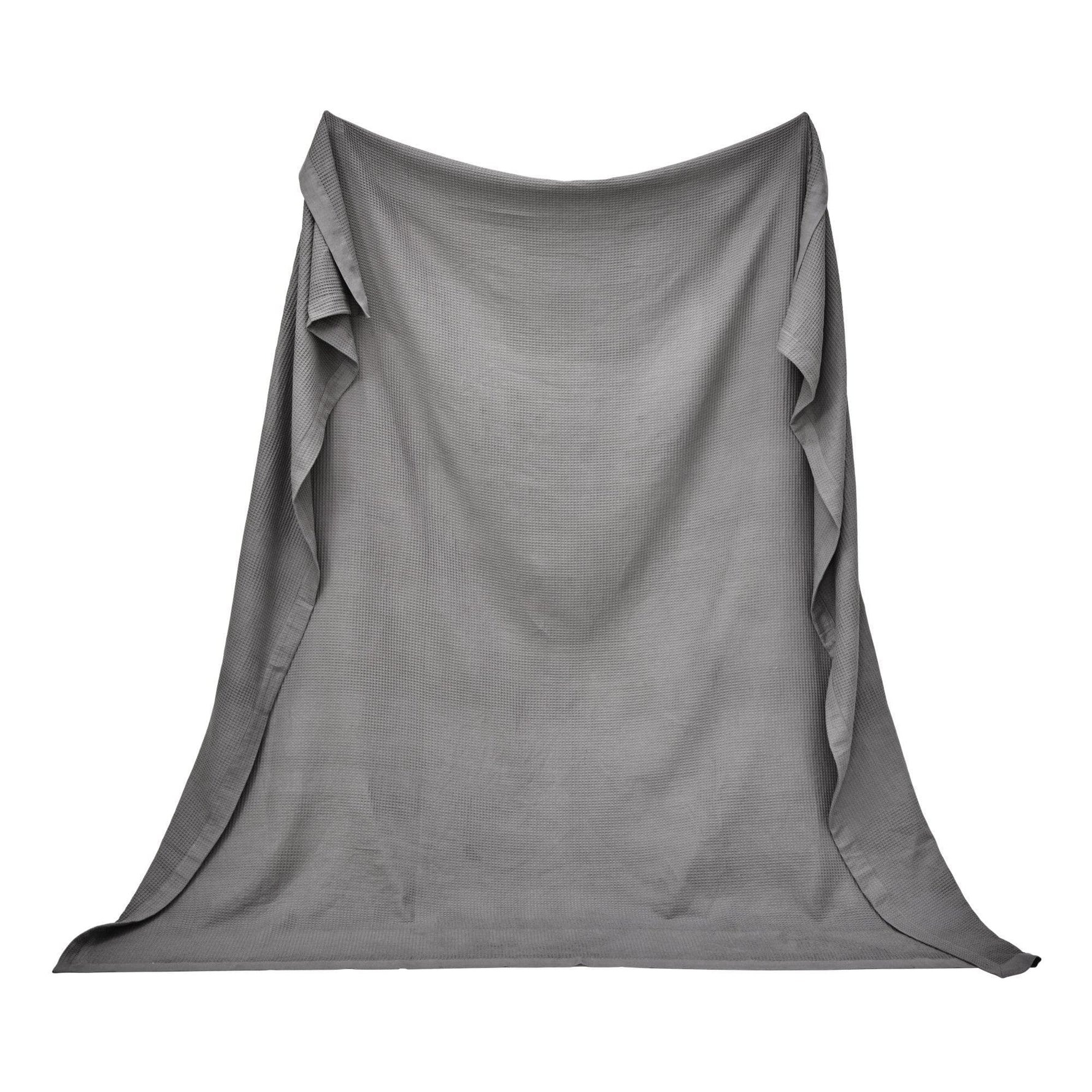 100% Cotton Small Waffle Weave Blanket - Hazel Collection Great Bay Home