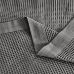100% Cotton Small Waffle Weave Blanket - Hazel Collection Great Bay Home