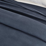 100% Cotton Small Waffle Weave Blanket - Hazel Collection Great Bay Home