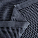 100% Cotton Small Waffle Weave Blanket - Hazel Collection Great Bay Home