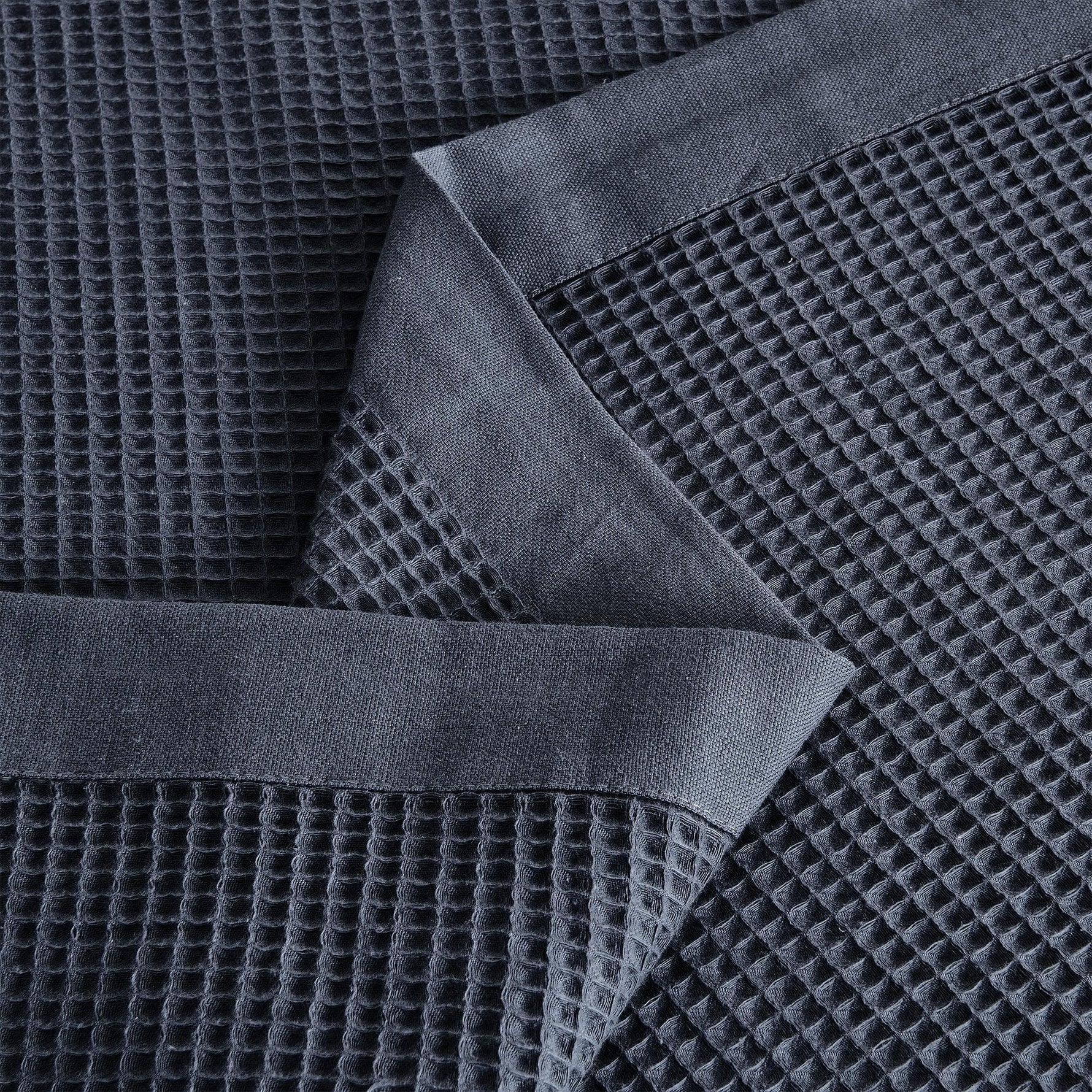 100% Cotton Small Waffle Weave Blanket - Hazel Collection Great Bay Home