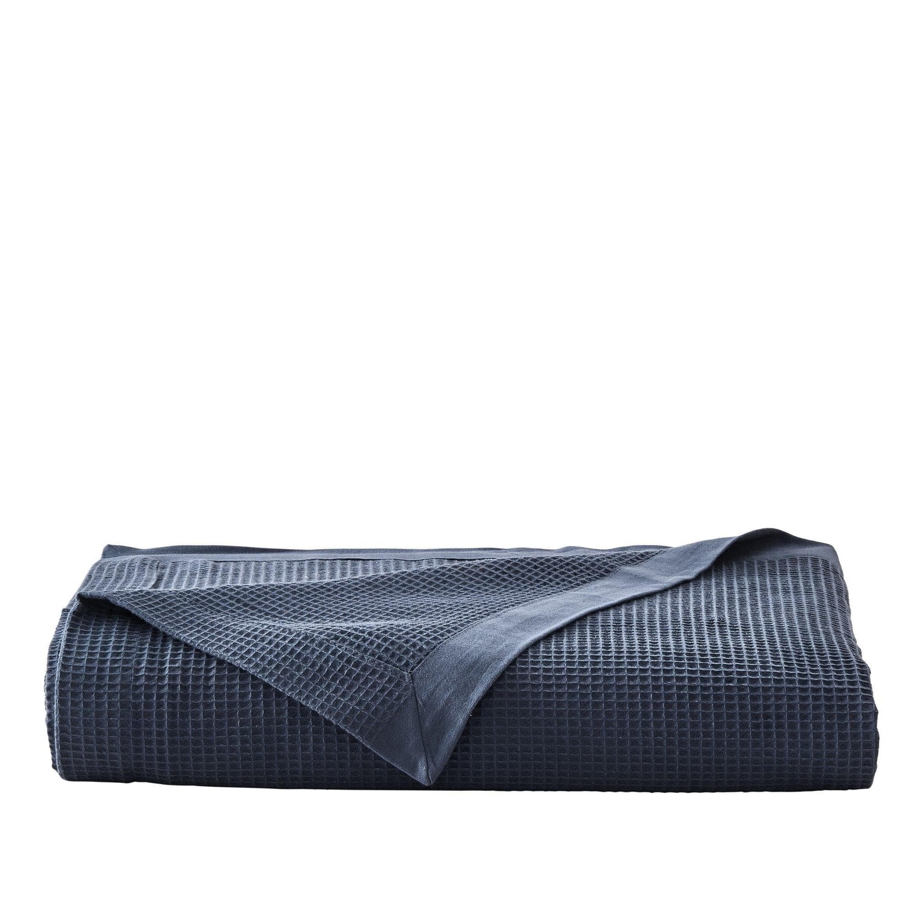 100% Cotton Small Waffle Weave Blanket - Hazel Collection Great Bay Home