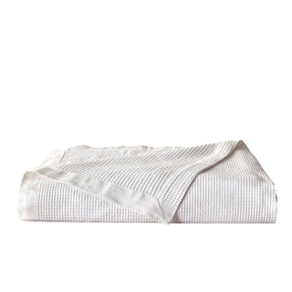 100% Cotton Small Waffle Weave Blanket - Hazel Collection Great Bay Home