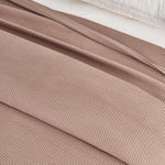 100% Cotton Small Waffle Weave Blanket - Hazel Collection Great Bay Home