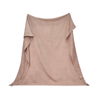 100% Cotton Small Waffle Weave Blanket - Hazel Collection Great Bay Home