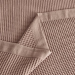 100% Cotton Small Waffle Weave Blanket - Hazel Collection Great Bay Home