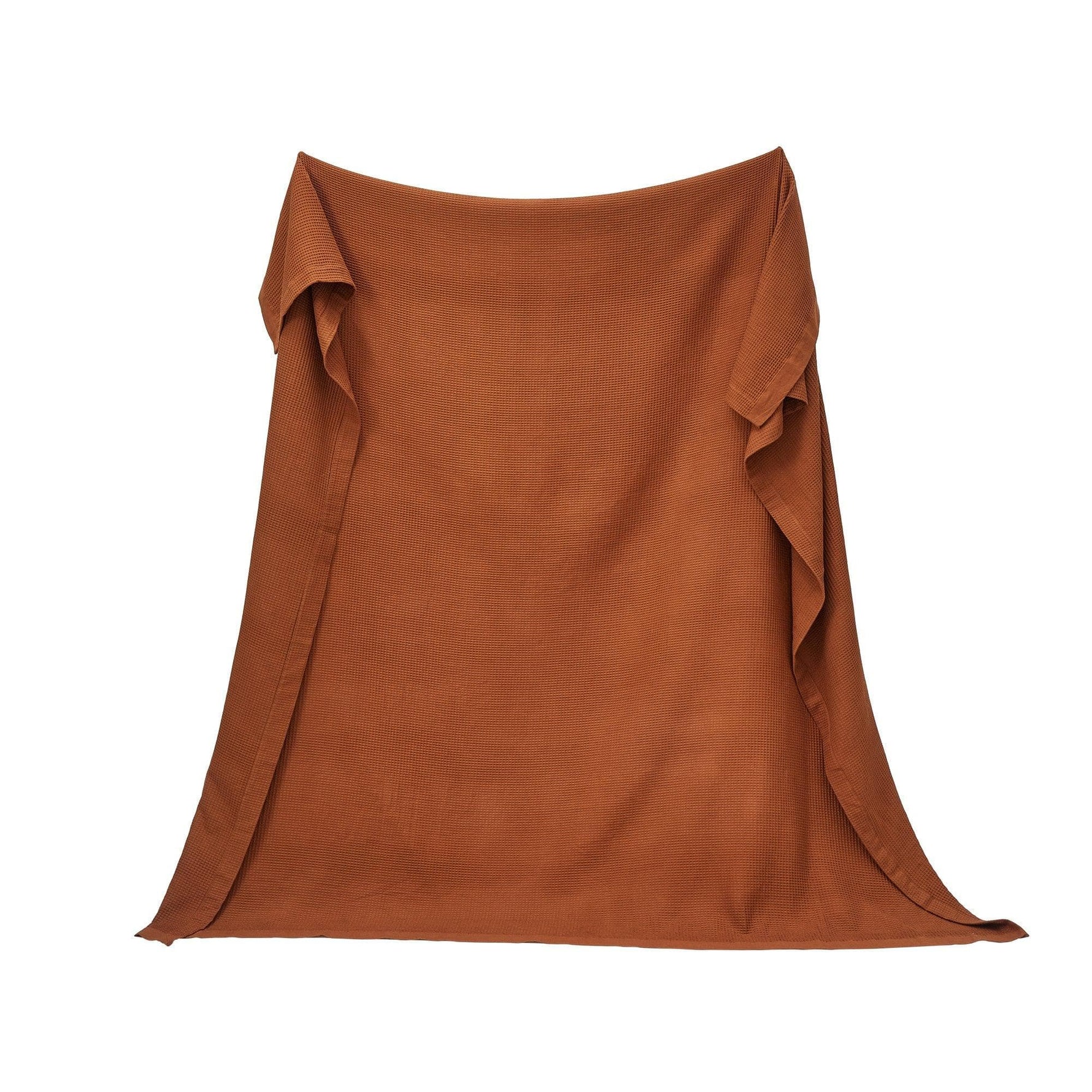 100% Cotton Small Waffle Weave Blanket - Hazel Collection Great Bay Home