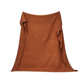 100% Cotton Small Waffle Weave Blanket - Hazel Collection Great Bay Home