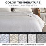 100% Cotton Small Waffle Weave Blanket - Hazel Collection Great Bay Home