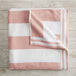 Dusty Rose / White