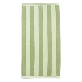 Oversized Striped Cabana Beach Towel - Edgartown Collection Great Bay Home